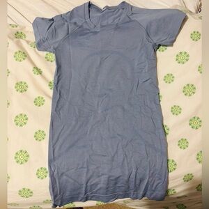 lululemon blue swiftly tech